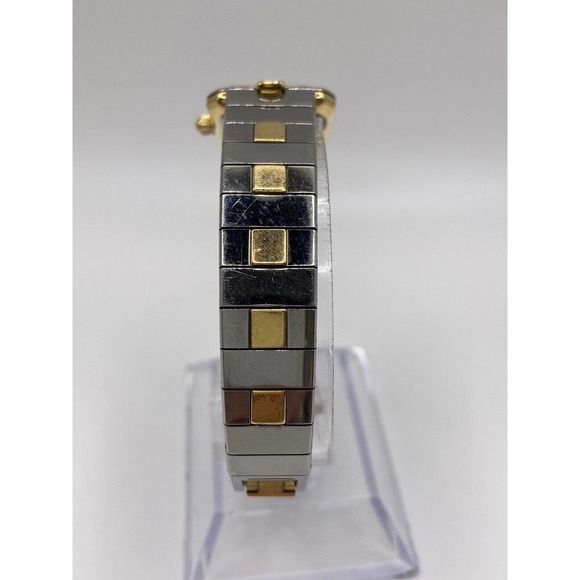 PB ( Paul Brequette) 18K Gold Trim Quartz Swiss Made Watch 4 Jewels - Picture 5 of 11